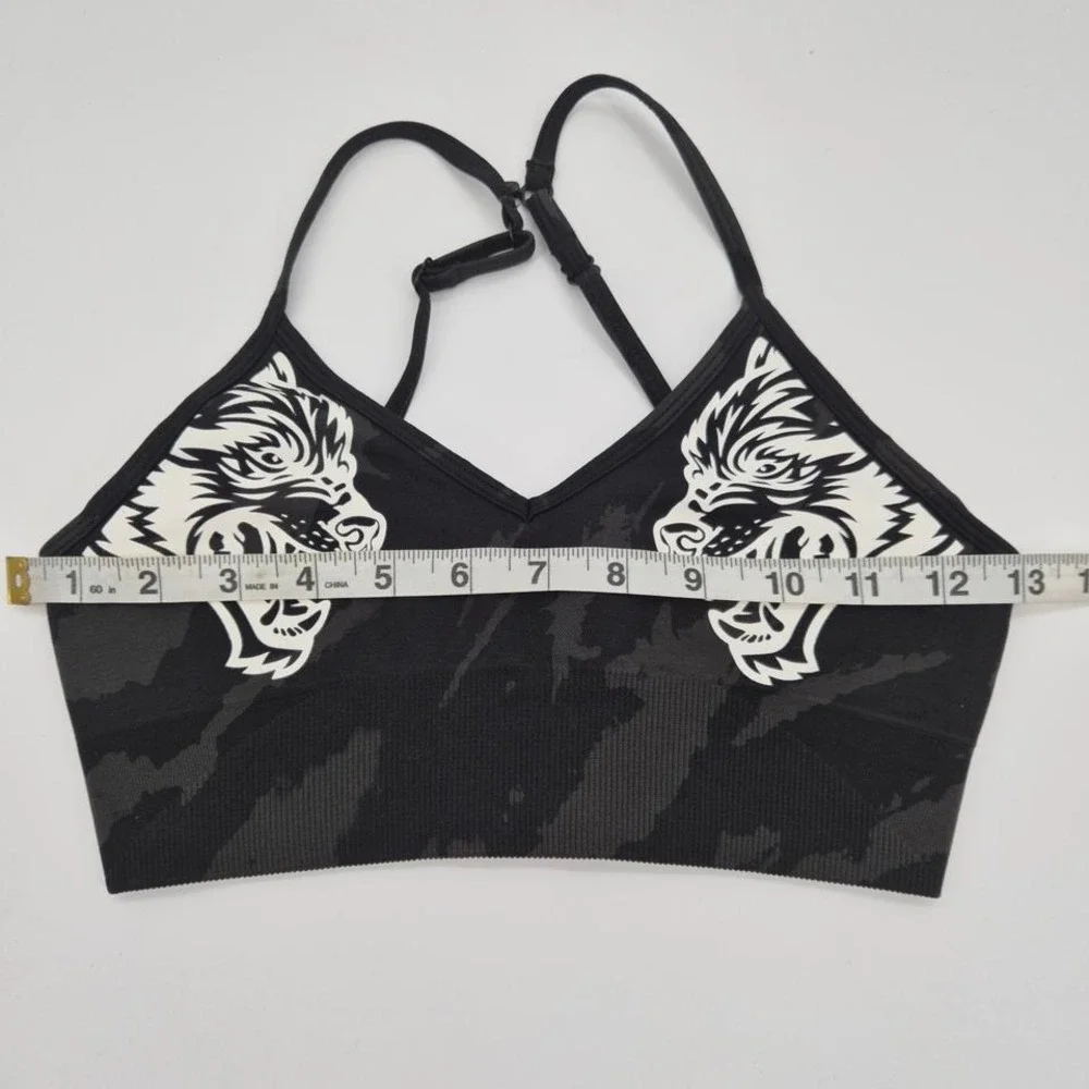 Darc sport black grey SHE Sports bra‎